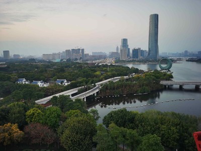 “厦门实践”调研行丨厦门园博苑:半年多清淤吹填800多万立方米沙土 完成沧海桑田的伟大变迁