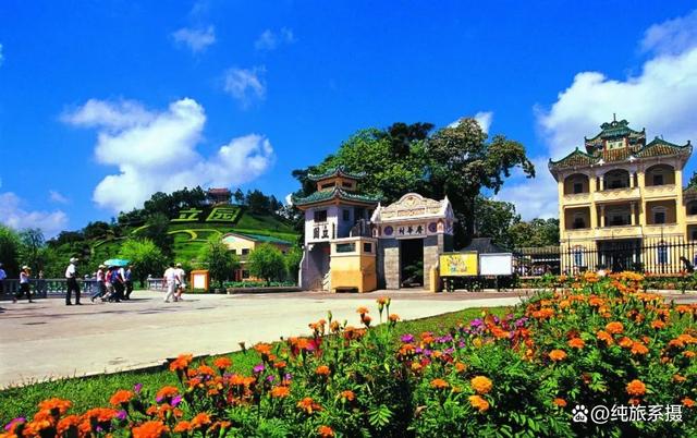 寻找厦门园博苑90个展园,穿上汉服来江南水街,民族风情园.