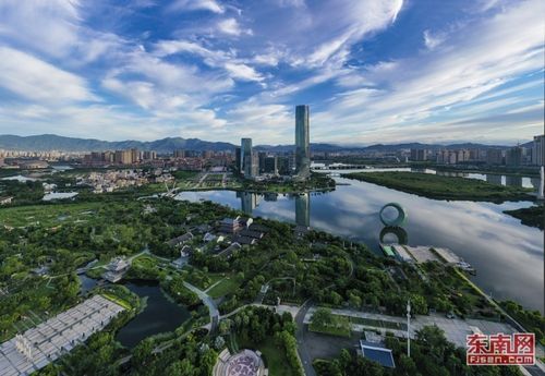 鹭岛美景 厦门园博苑