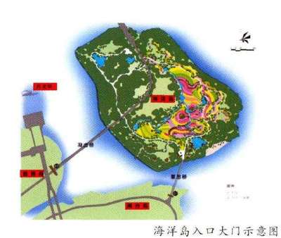 福建省厦门园博苑海洋岛景观设计 图片