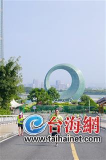 500名跑者厦门园博苑健康跑