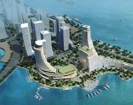 266米 这座集五星级酒店 写字楼 时尚购物中心等功能为一体的厦门岛外第一高楼开建