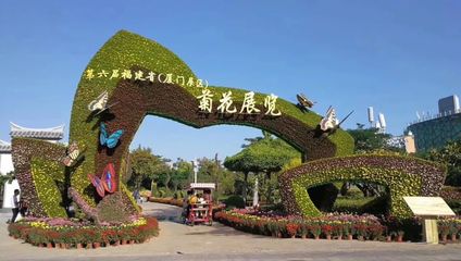 秋风飒起时，赏菊正当时——厦门园博苑秋日游赏