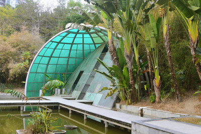 厦门园博苑深圳园 浓缩岭南风情，打造生态人文之美
