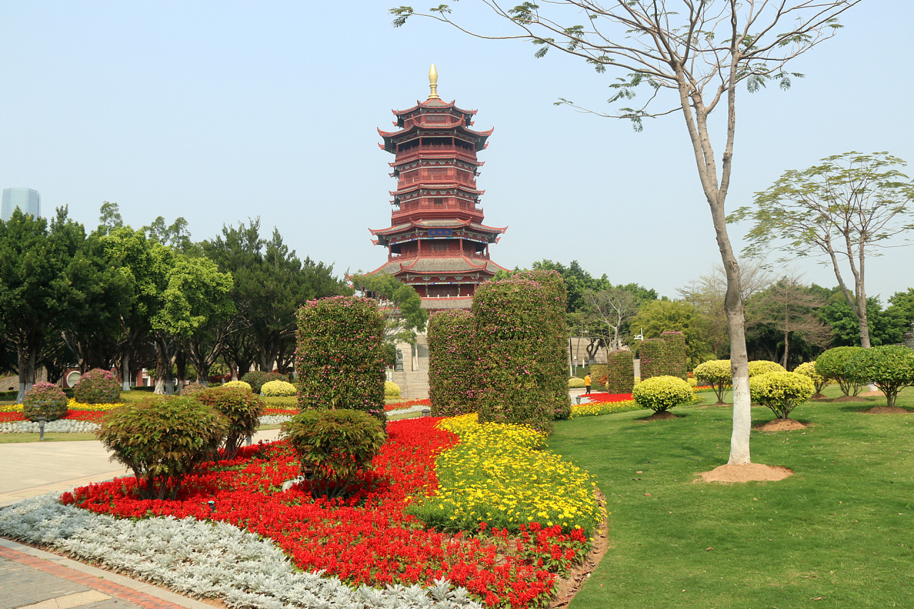 临海花境 厦门园博苑的四季赏花之旅