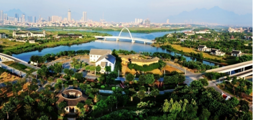 《美丽厦门战略规划》下的厦门园博苑 生态与文化的完美融合