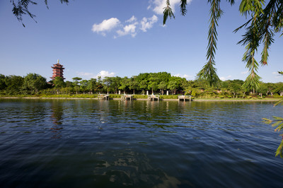 厦门园博苑 海天一色的园林艺术盛宴